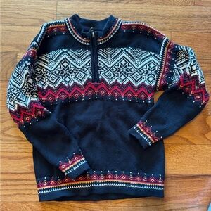 Hanna Andersson Kids Nordic Pattern Sweater